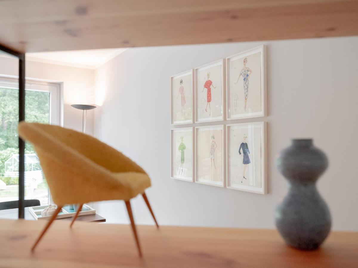 Das Sellin - Auszeit Mit Eigenem Seezugang Und Sonnengarten Heringsdorf  Exterior foto